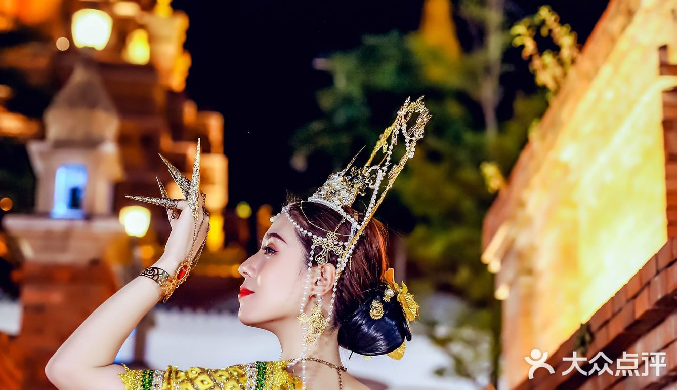 我的傣装照片终于来了🥺