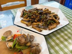 -华圆美食-老蓬莱菜(蓬港路店)