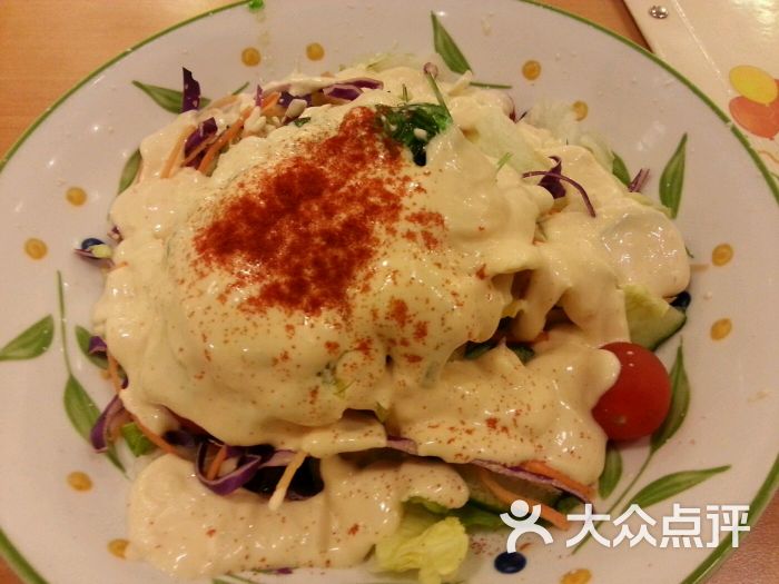 萨莉亚意式餐厅(前进路店)海草沙拉图片 - 第44张