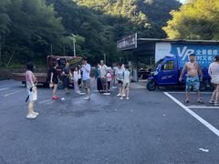 -藏龙百瀑漂流
