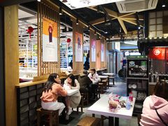 大堂-京天红炸糕(天通苑华联店)