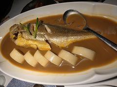 大黄鱼烧年糕-荣小馆(安达仕店)