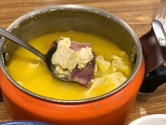 压锅手掰豆腐-金豆角砂锅焖面(安贞店)