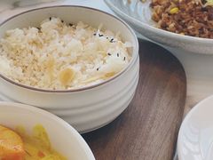 成长的牛肉炒饭-Barbe a papa亲子餐厅(杨浦店)