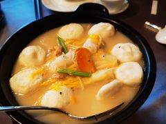 鱼腐娃娃菜-广州文华东方酒店·江-由辉师傅主理