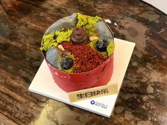 满庭芳杨梅荔枝红丝绒蛋糕-Pantry's Best派悦坊蛋糕(K11购物艺术中心店)