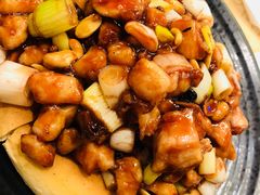 披萨宫保鸡丁-大鸭梨烤鸭店(花园村店)