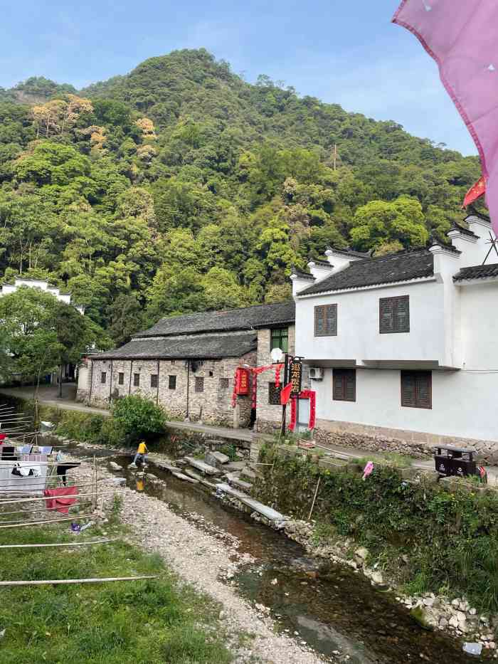 郭洞古生态村-"郭洞属于中国民俗文化村,被评为首批中国历.