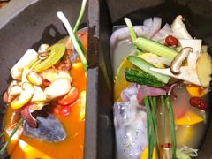 -咕嘟草帽鱼·牛奶一样的鲜鱼汤(包河万达广场创始店)