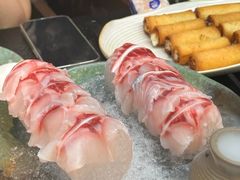 -得意咚瓜·顺德鱼生·冬瓜盅火锅