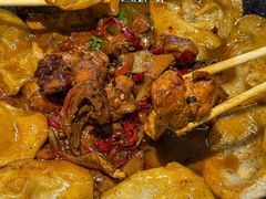 -百味地锅鸡(二店·财校分店)