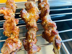 羊肉串-张记焖窑·十五年专注焖烤(雍和宫店)
