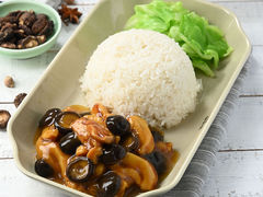 香菇鸡块饭-李先生牛肉面大王(郑州火车站西广场2店)
