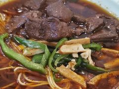 鸭血面-晓马鸭店(新芜路店)