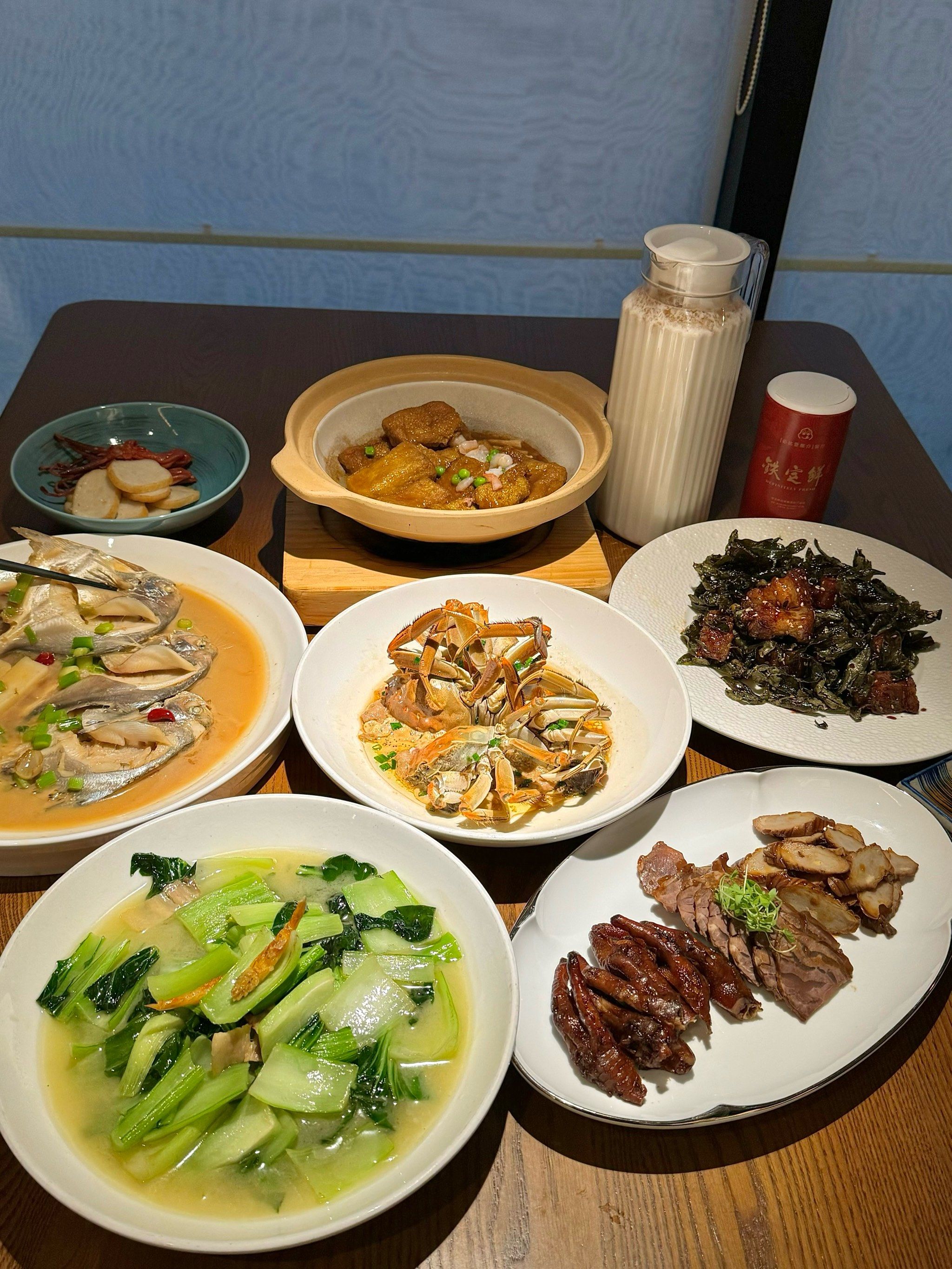 杭州的!好吃的温州菜!
