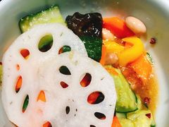 老保定碗菜-小放牛炒菜馆(军校店)