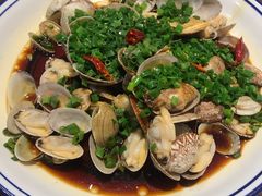 葱油花蛤-兰边碗(鼓楼店)