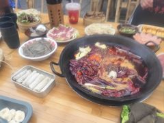 -扎起市井老火锅(乐山总店)