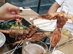 -宝记烧烤·碳锅羊肉·羊蝎子火锅·夜食社(文体路创始店)