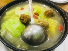 砂锅丸子-西北朗益和穆斯林餐厅