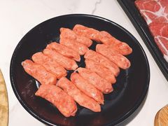 烤脆皮肠-花味·自助烤肉(大观天地店)
