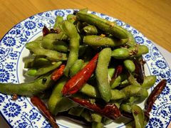 干煸毛豆-小海丁