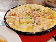 铁板蛋豆腐-华春餐馆(鱼山路店)