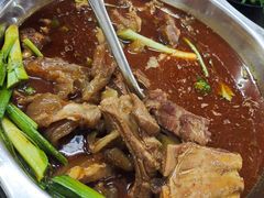 红焖羊排-新乡杨记红焖羊肉火锅(天坛南门店)