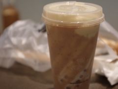 芋泥波波茶-喜茶(上海打浦桥日月光gelato lab+店)