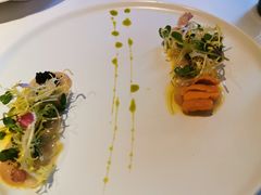 海鲜薄片佐鱼子酱和新鲜海胆-蝶舍·MAISON PAPILLON