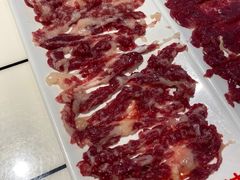 雪花肉-幸运牛汕头小黄牛牛肉火锅(梅林店)