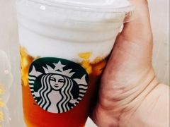 百香果桃桃茶云乌龙饮品-星巴克臻选(南京艾尚天地店)