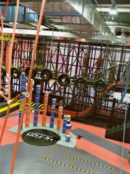 -嗨翻Hi-Fun竞技主题乐园·蹦床团建生日聚会(五棵松华熙店)