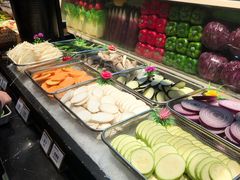 自助取餐区-梨花自助烤肉(天河城店)