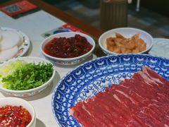-北京老门框爆肚涮肉馆(锦业路店)