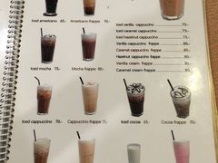 菜单-Cafe de Thaan Aoan
