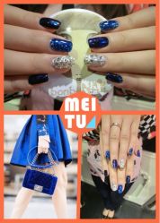 糖果指甲造型-光SPA科技美肤