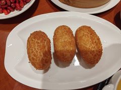 桂花红糖糍粑-杭州JW万豪酒店-万豪中餐厅