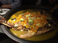 黄金酸辣味烤鱼-烤匠麻辣烤鱼(环球中心店)