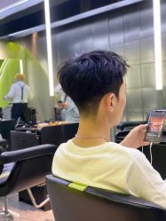 -不迫先生专业男士剪发