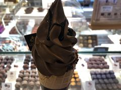 黑巧克力甜筒-GODIVA(海岸城店)