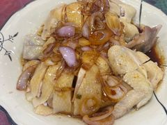 -雄仔农家菜馆·特色葱油鸡(六祖店)