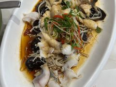 葱油鱼片-子霖南山鲜虾面(南山总店)