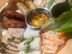 越南小吃拼盘-越美小馆·越南料理(曲江店)