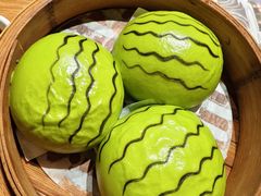 西瓜流沙包-云山茶餐厅(广东大厦店)