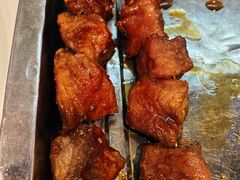 菲力牛肉串-玫瑰红烤羊排(北新桥三条店)