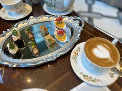 -The Drawing Room 闲逸廊(上海静安瑞吉酒店)