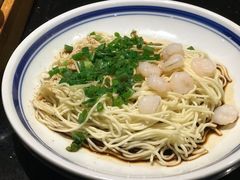 葱油三虾拌面-老头儿油爆虾·知味杭州(爱琴海购物中心)