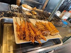 -唐拉雅秀酒店-西锦汇空中BBQ·思创餐厅