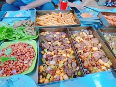 烤鸡心-老三李村河底戳子肉(总店)